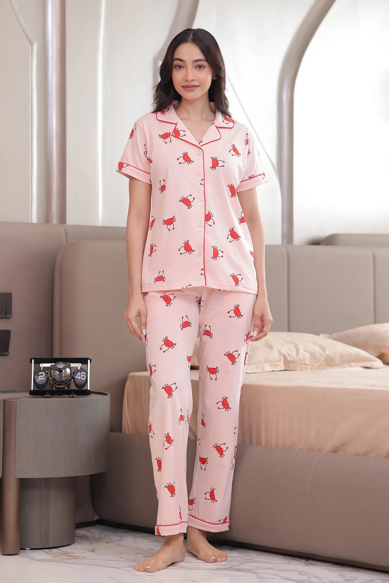 Crabby Pyjama Set