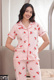 Crabby Pyjama Set