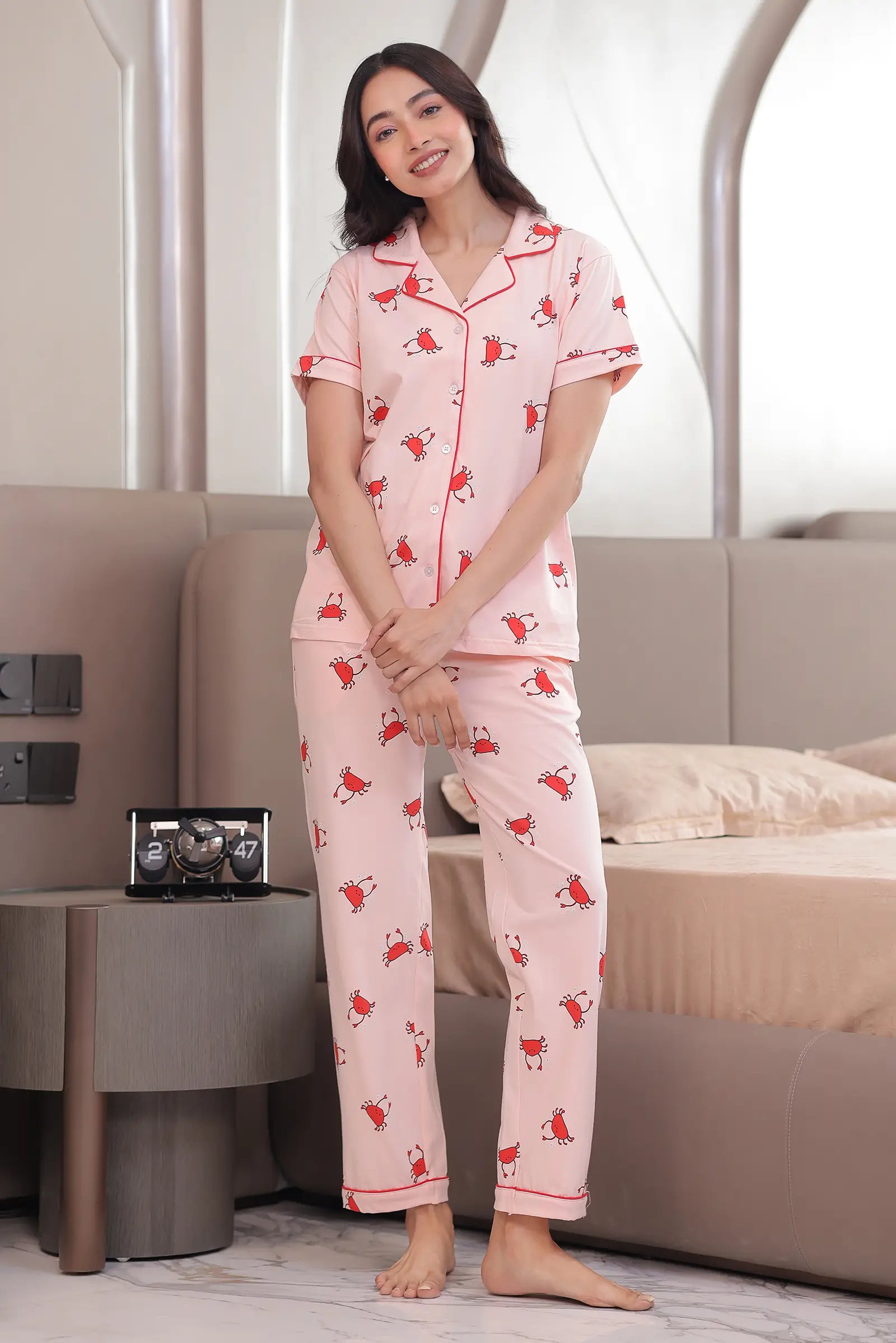 Crabby Pyjama Set