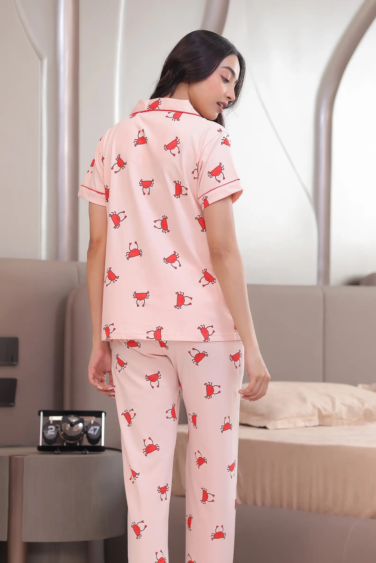 Crabby Pyjama Set