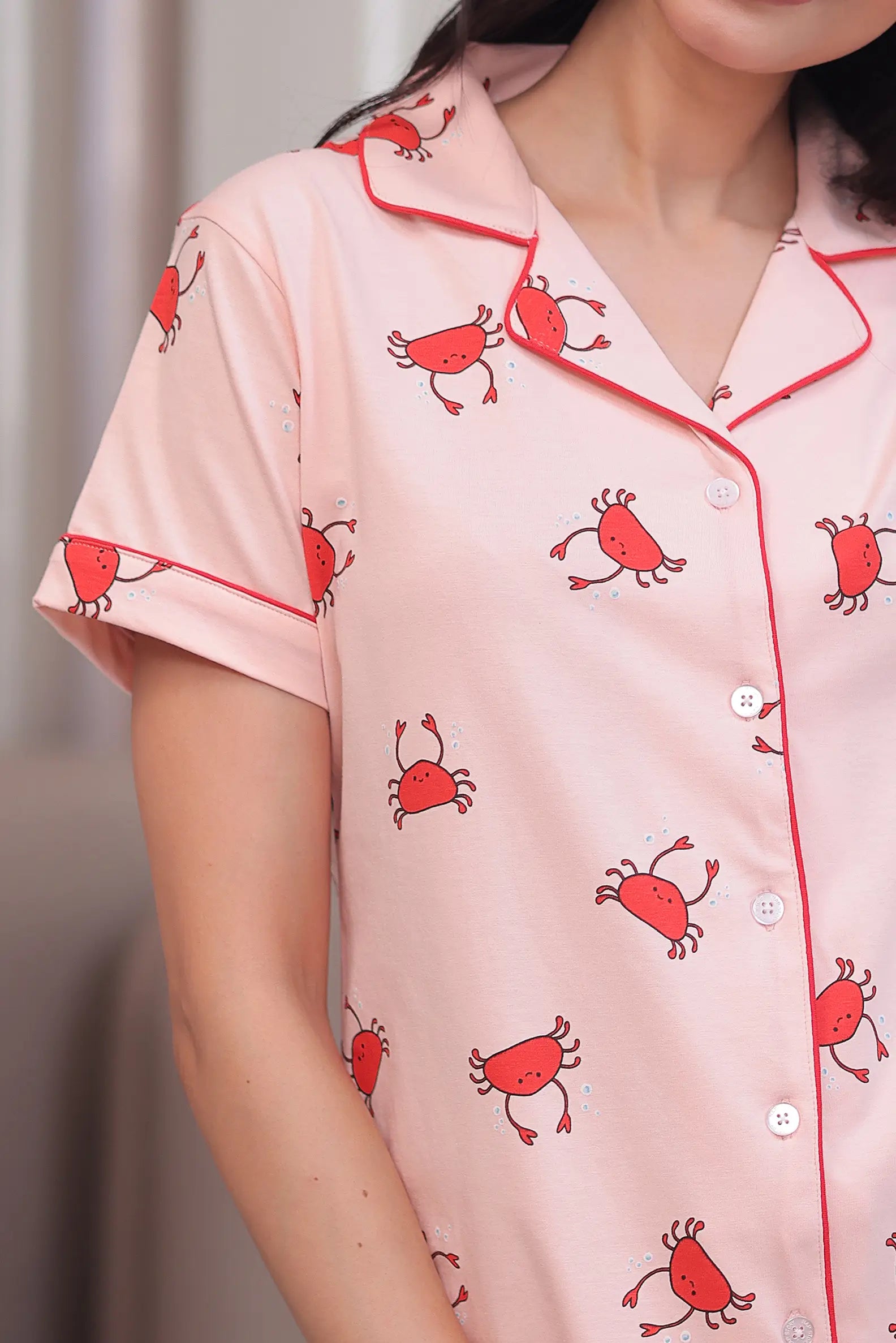 Crabby Pyjama Set