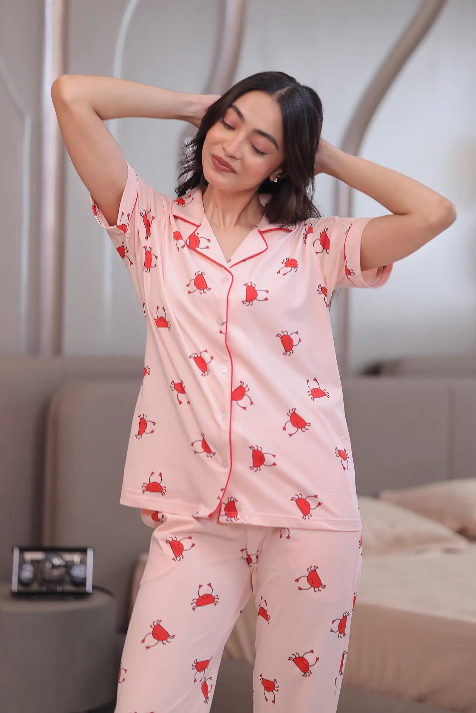 Crabby Pyjama Set