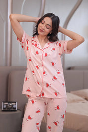 Crabby Pyjama Set