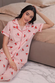 Crabby Pyjama Set