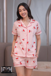 Crabby Shorts Set