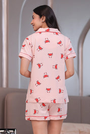 Crabby Shorts Set