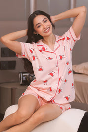 Crabby Shorts Set