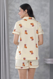 Doggo Shorts Set