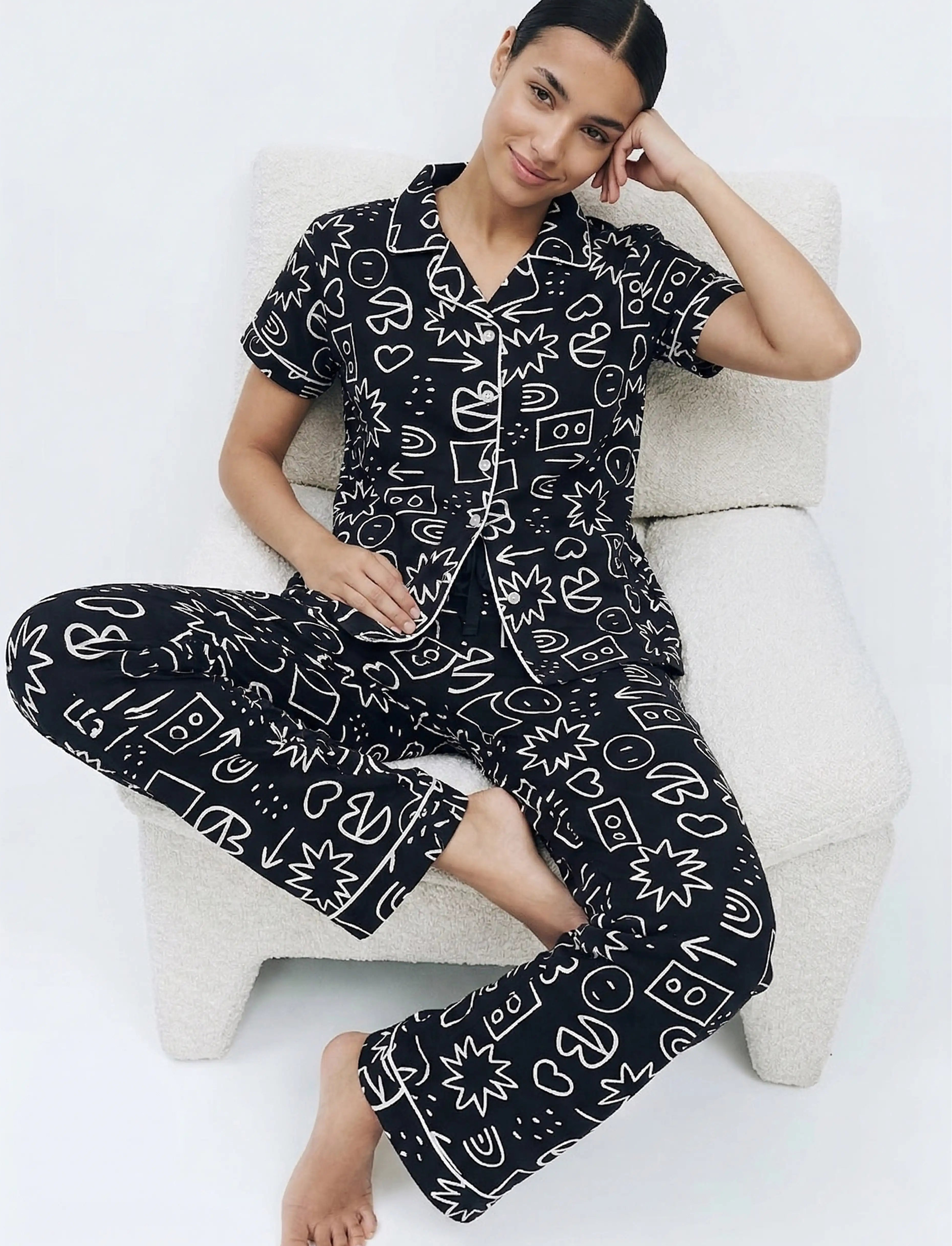 Doodle Pyjama Set