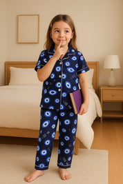 Evil Eye Kids Unisex Pyjama Set