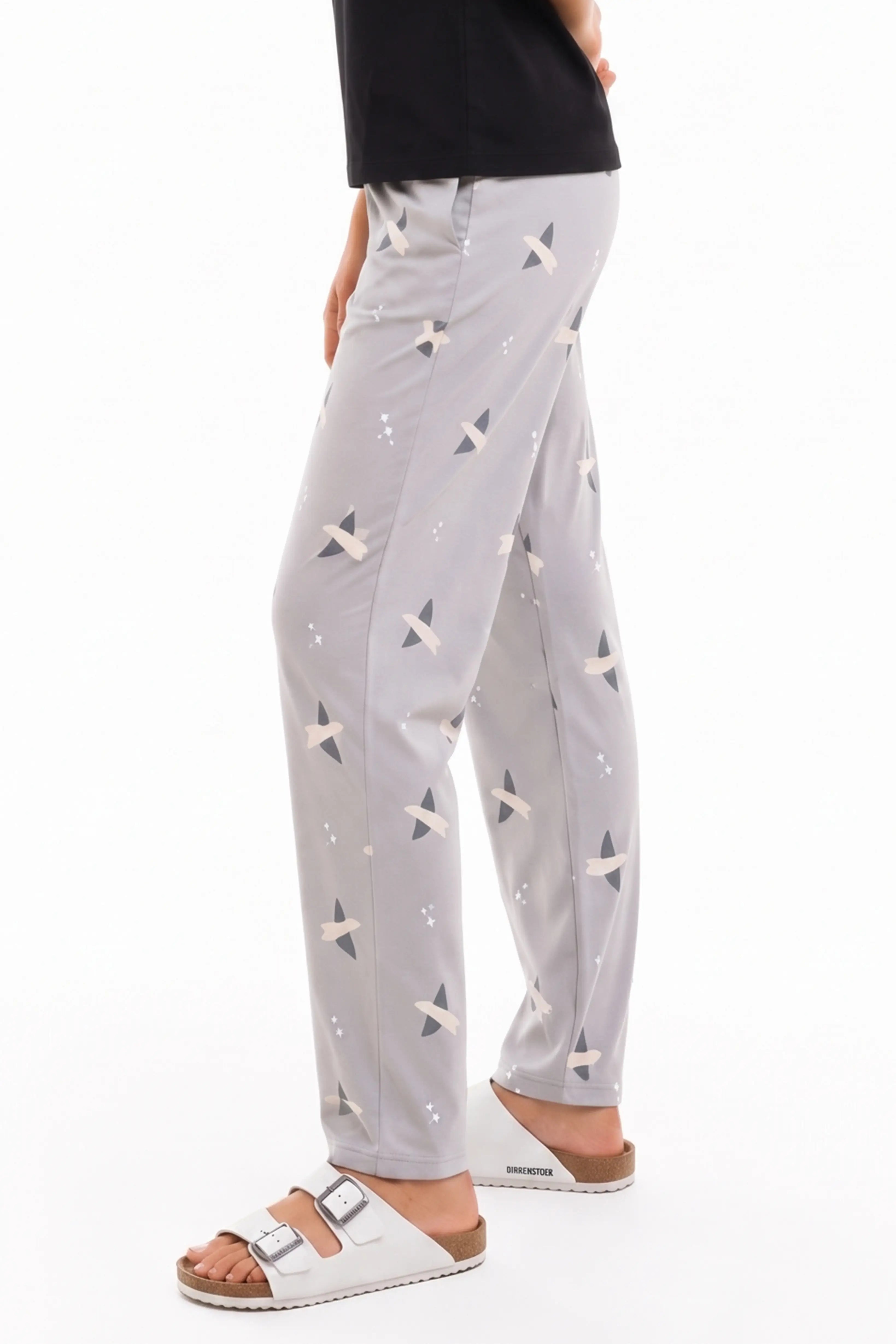 Featherlight Printed Cotton Pyjama