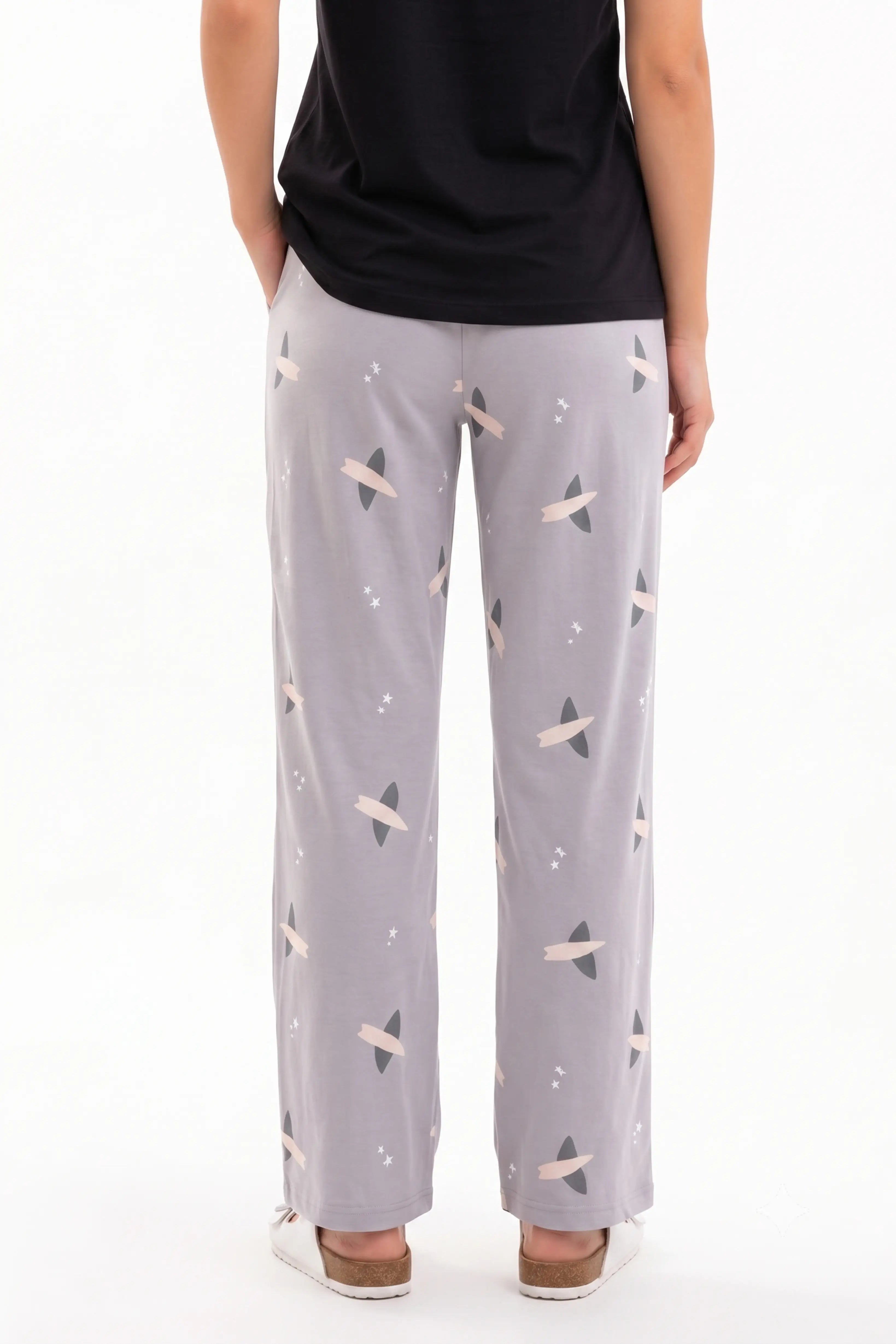 Featherlight Printed Cotton Pyjama