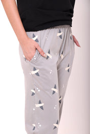 Featherlight Printed Cotton Pyjama
