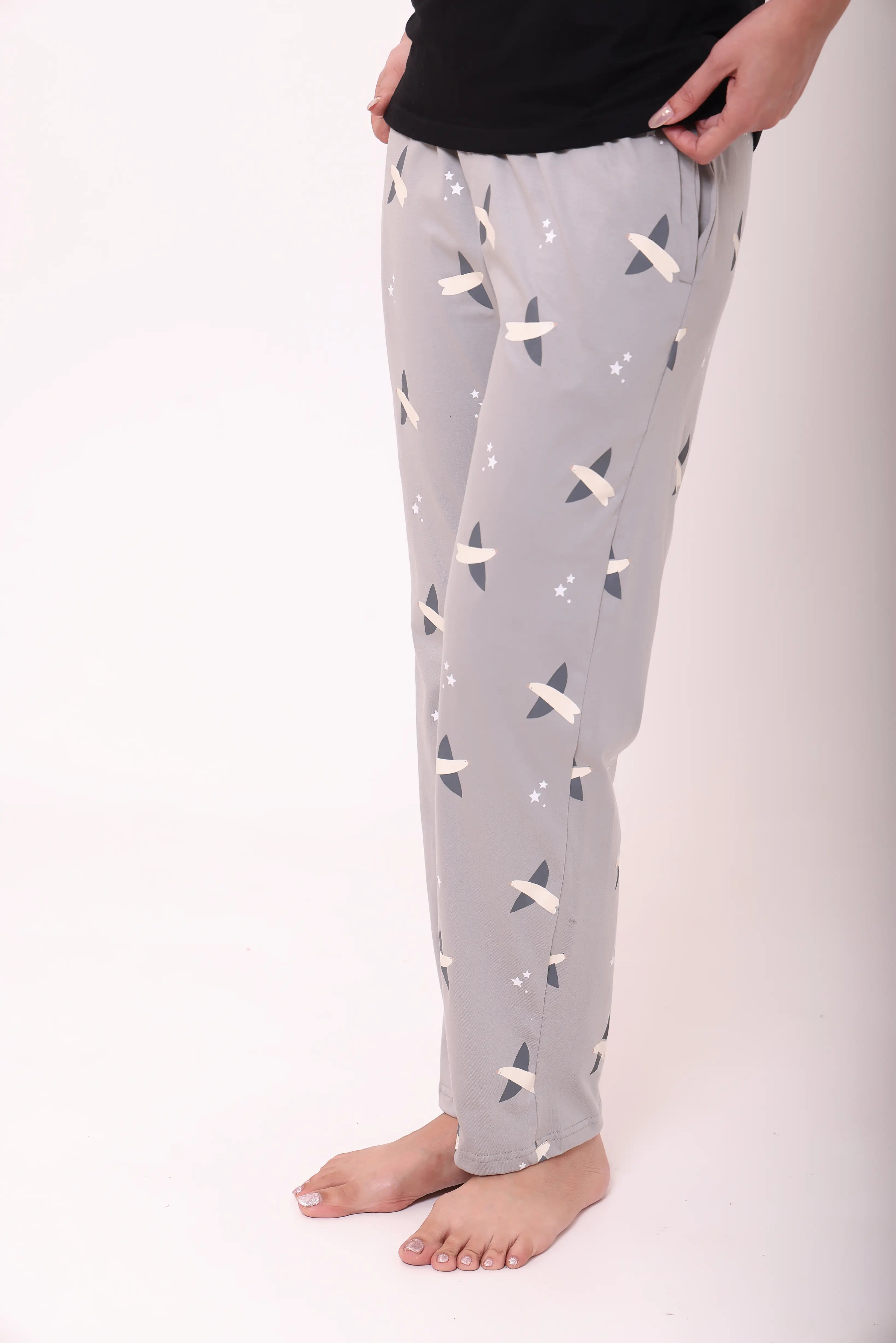 Featherlight Printed Cotton Pyjama