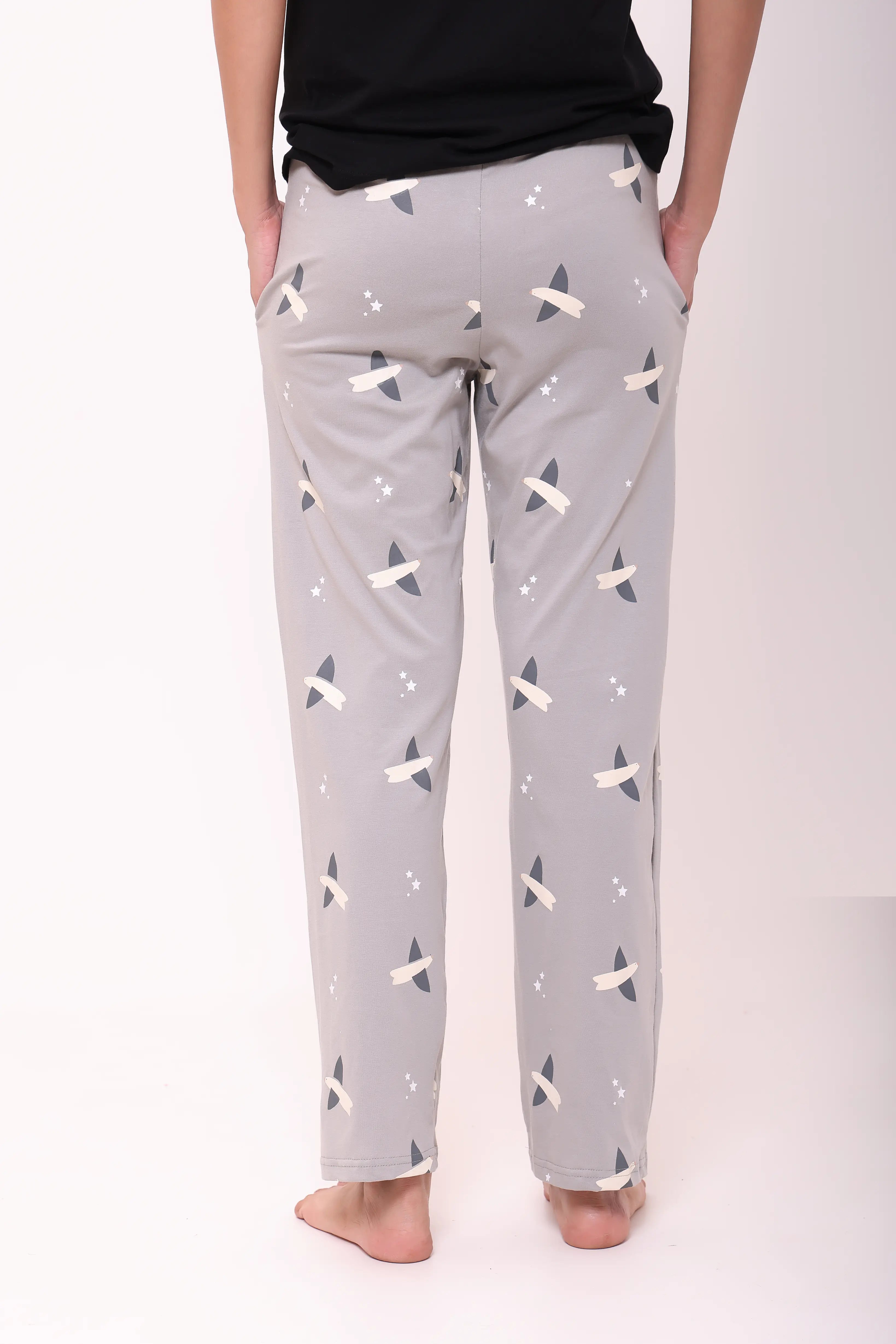 Featherlight Printed Cotton Pyjama