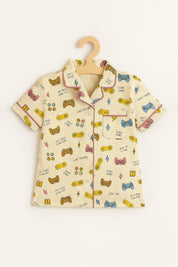 Gaming Kids Pyjama Set