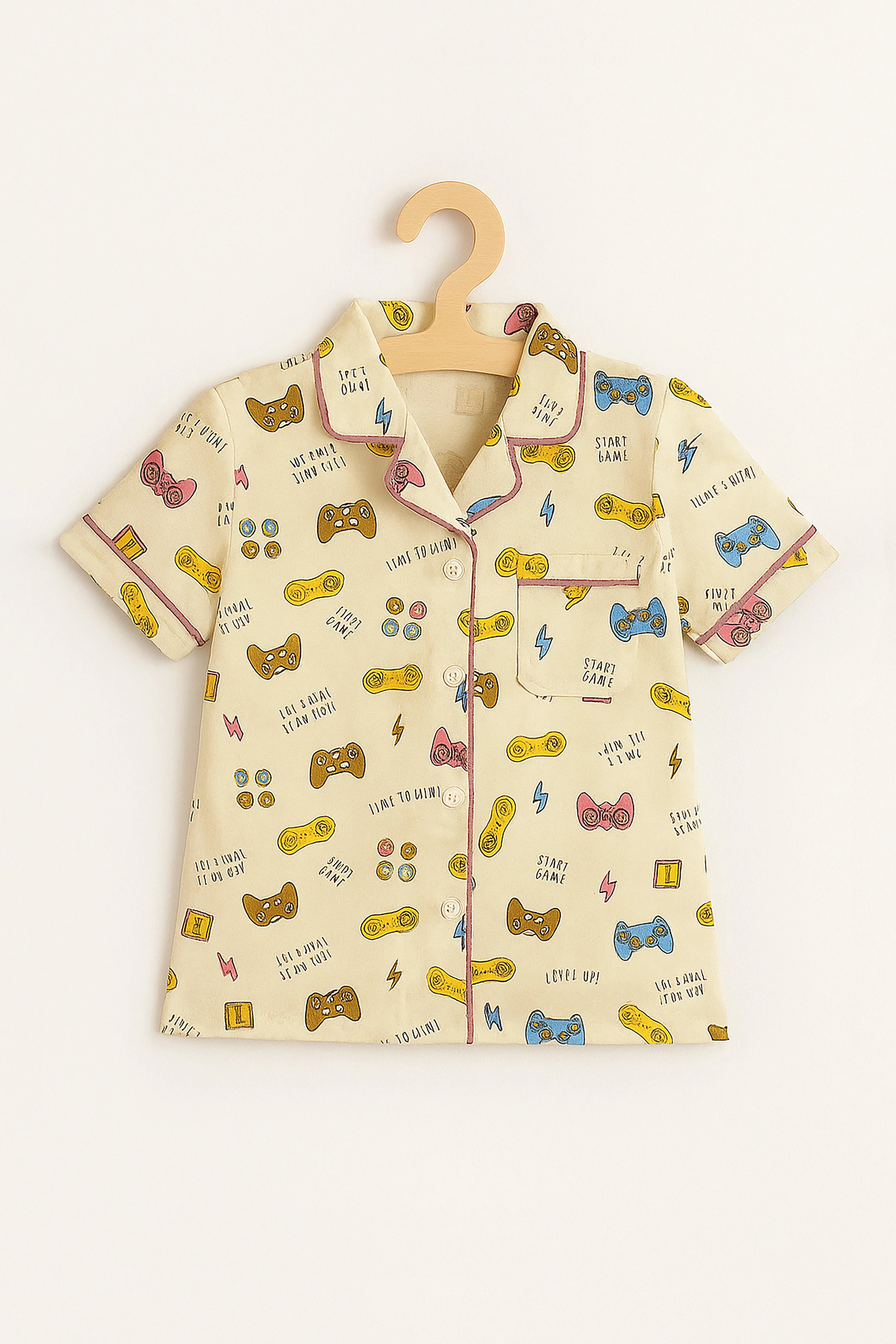 Gaming Kids Pyjama Set