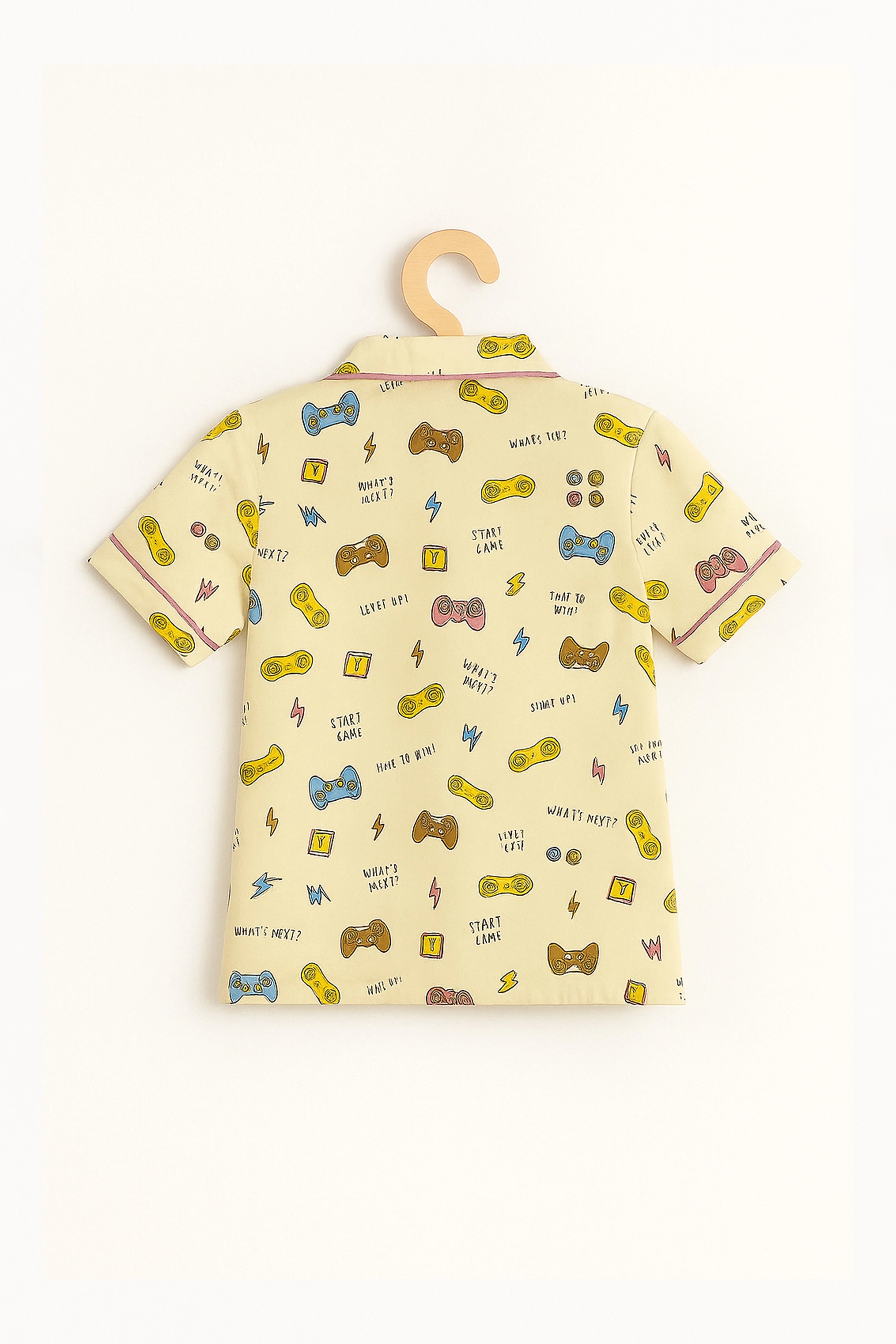 Gaming Kids Pyjama Set
