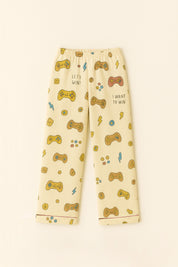 Gaming Kids Pyjama Set