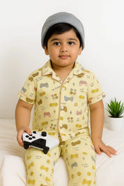 Gaming Kids Pyjama Set
