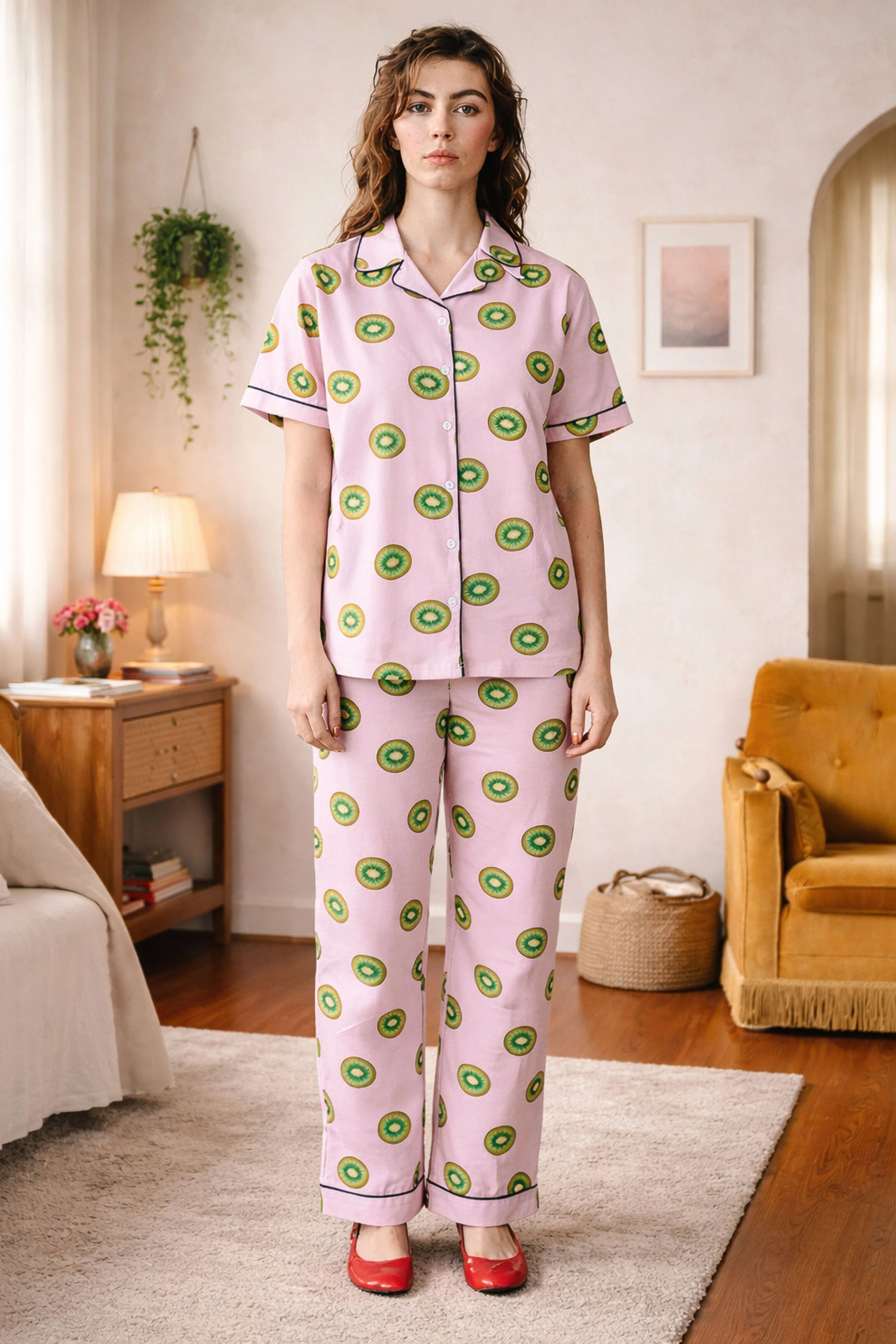 Kiwi Pyjama Set