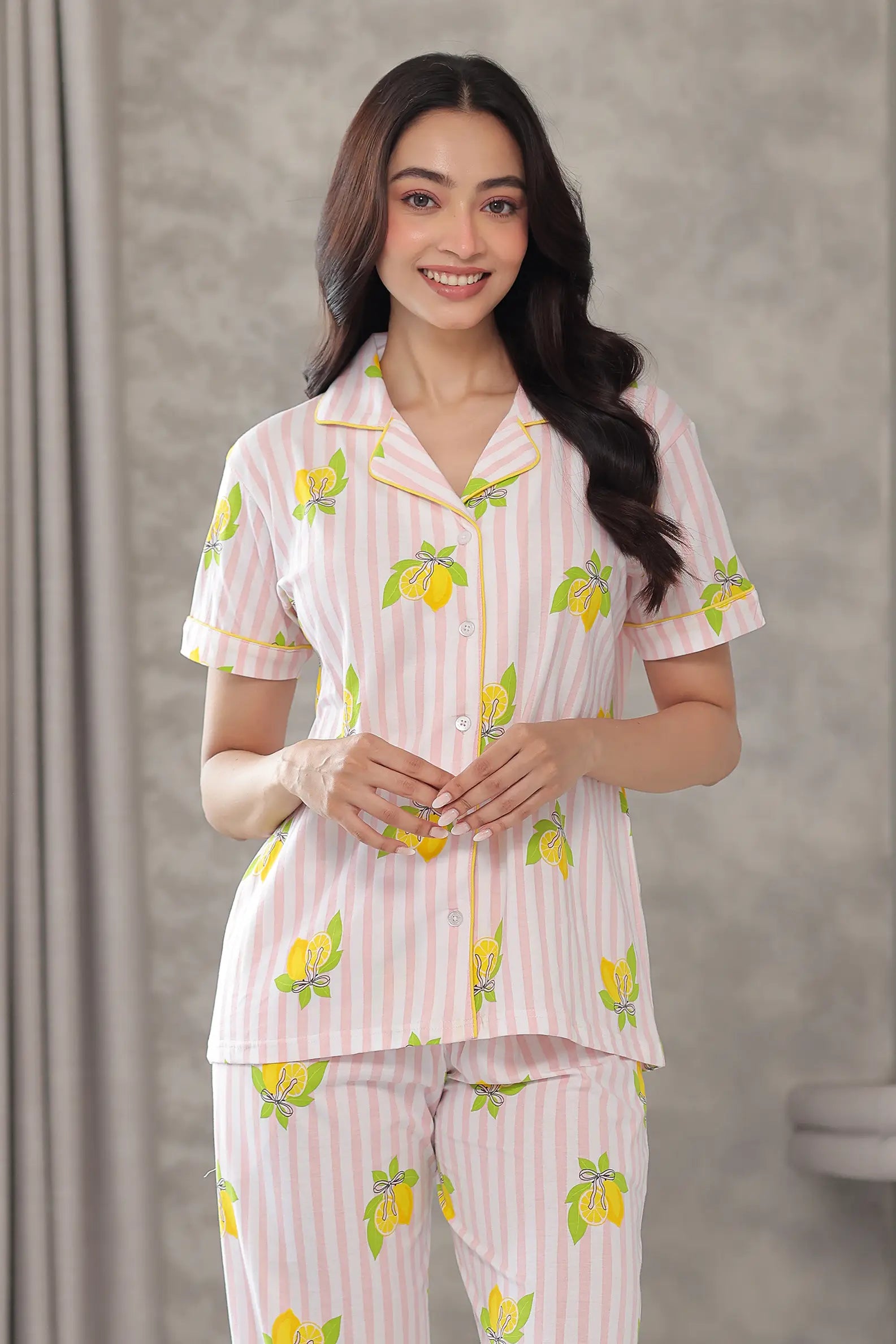 Lemon Crush Pyjama Set
