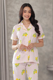 Lemon Crush Pyjama Set