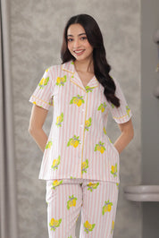 Lemon Crush Pyjama Set