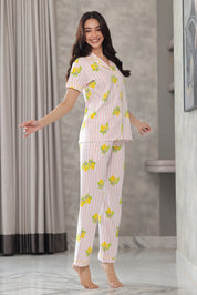 Lemon Crush Pyjama Set