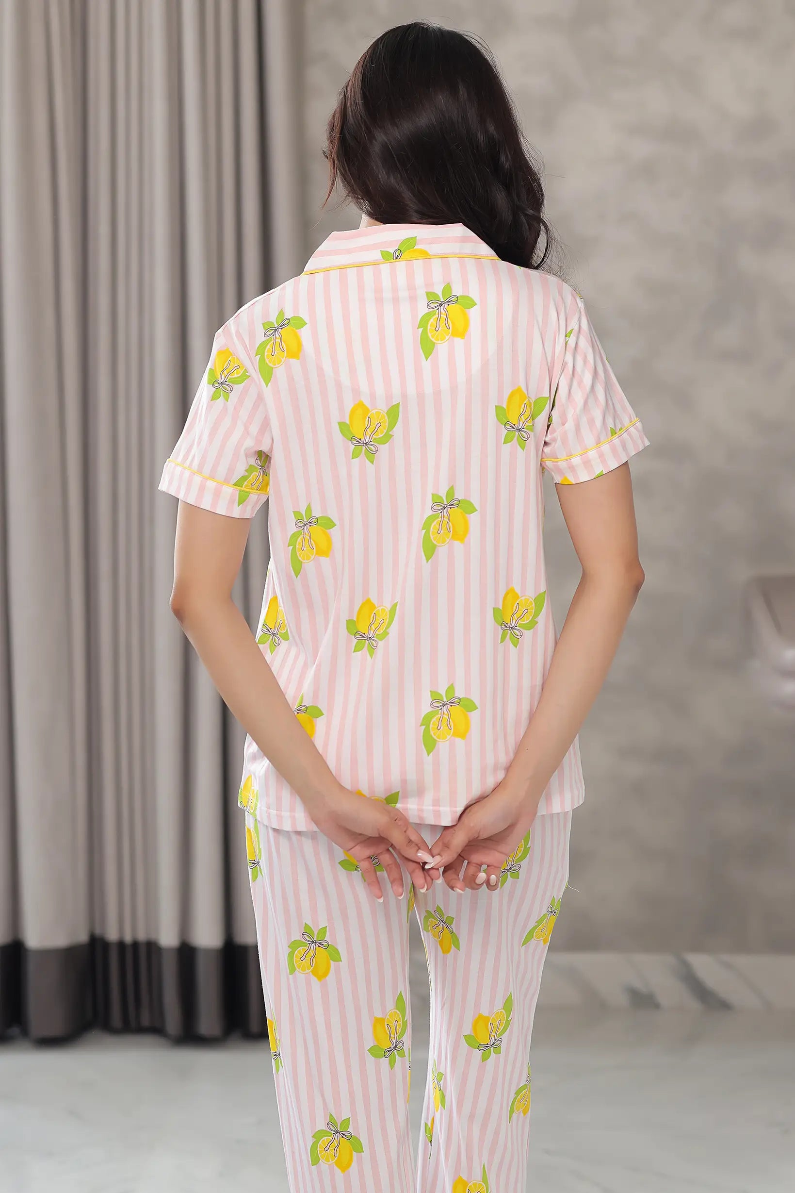 Lemon Crush Pyjama Set