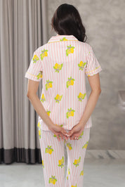 Lemon Crush Pyjama Set