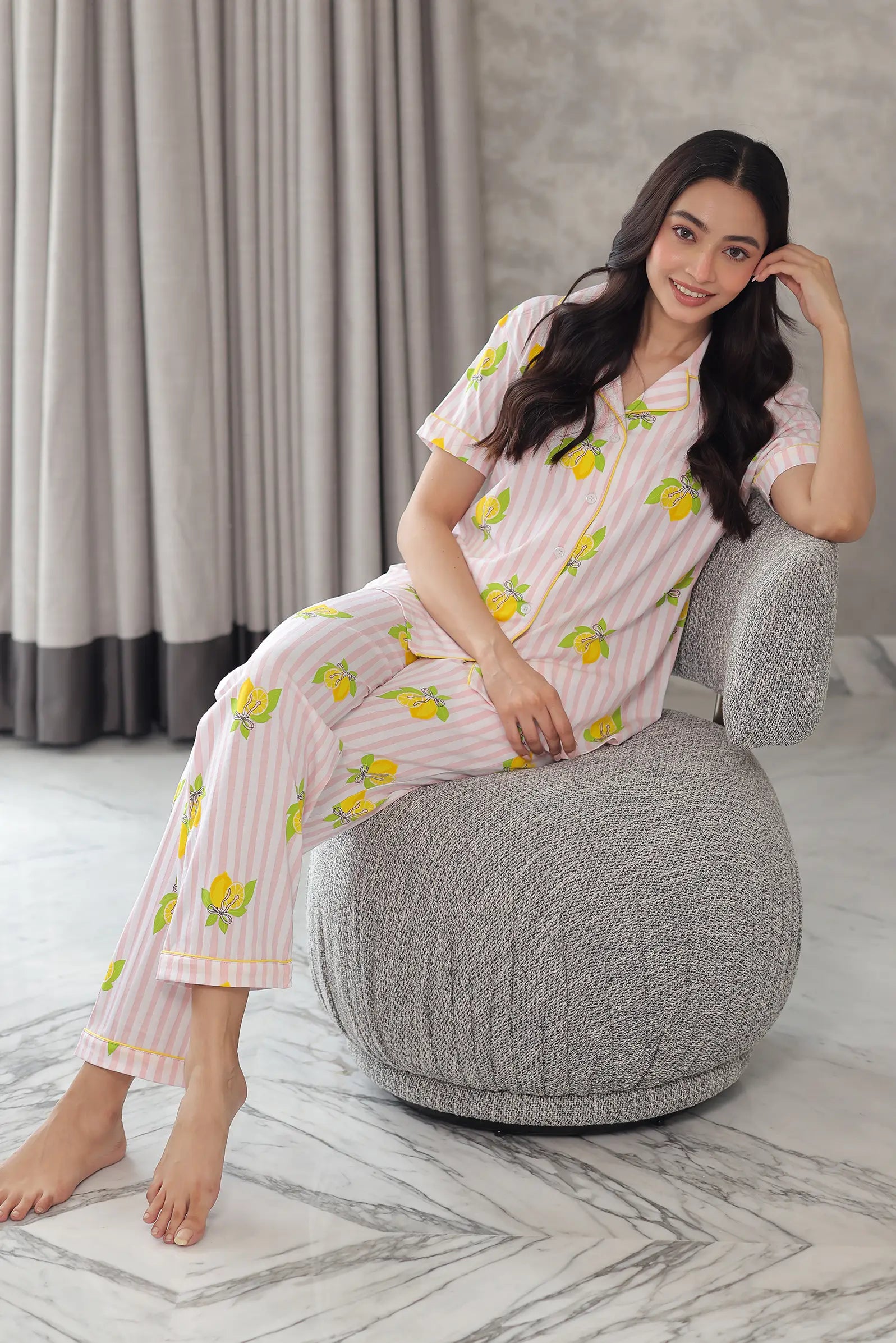 Lemon Crush Pyjama Set