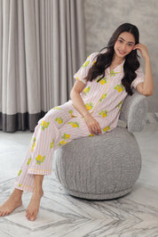 Lemon Crush Pyjama Set