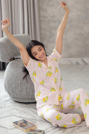 Lemon Crush Pyjama Set