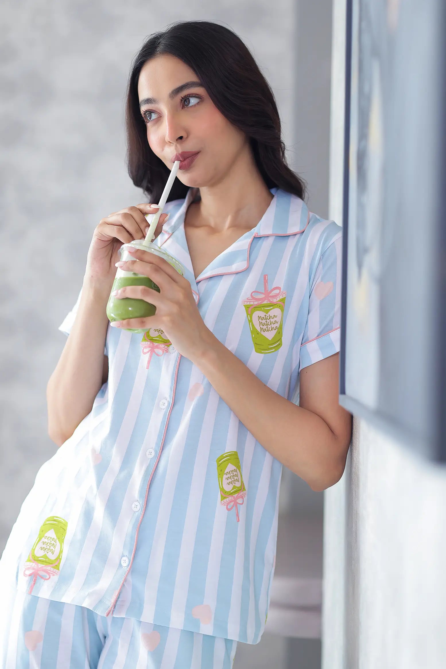 Matcha Pyjama Set