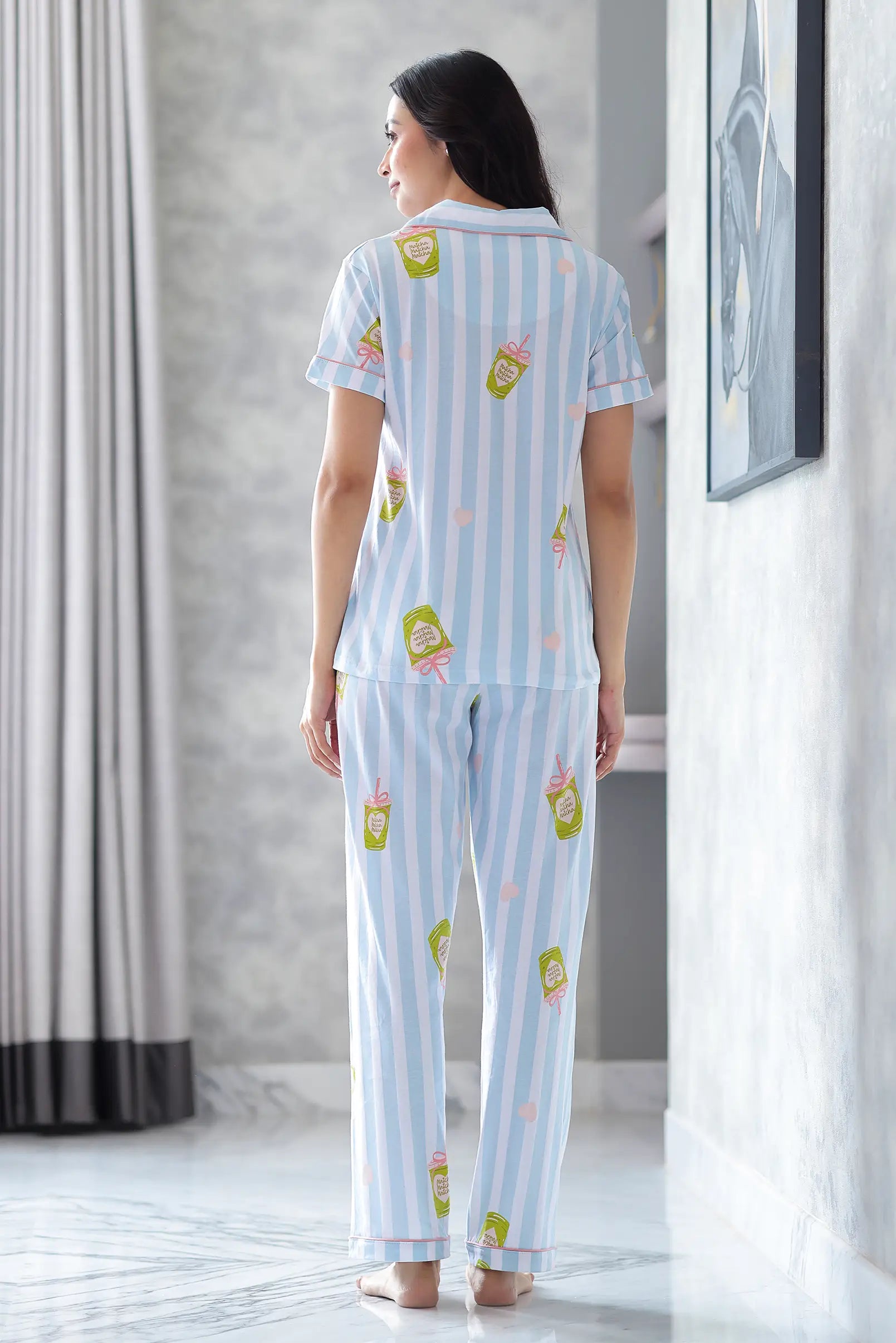 Matcha Pyjama Set