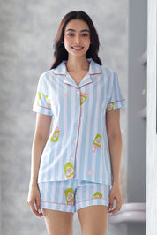 Matcha Shorts Set