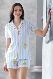 Matcha Shorts Set