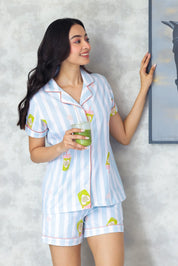 Matcha Shorts Set