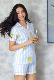Matcha Shorts Set