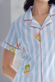 Matcha Shorts Set