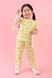 Meow Kids Unisex Nightwear