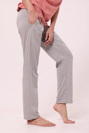 Basic Grey Cotton Pyjama