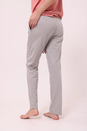 Basic Grey Cotton Pyjama