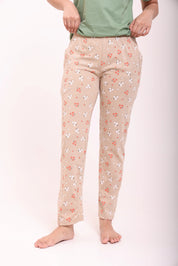 Petal Play Printed Cotton Pyjama