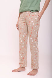 Petal Play Printed Cotton Pyjama
