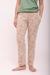 Petal Play Printed Cotton Pyjama