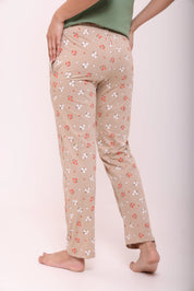 Petal Play Printed Cotton Pyjama