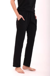 Basic Black Cotton Pyjama