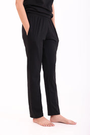 Basic Black Cotton Pyjama